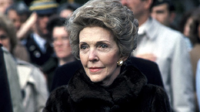 Ex-first lady of US Nancy Reagan dies at age 94